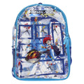 Beyblade Burst Heavy Duty Clear School Travel Backpack Book Bag