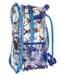 Beyblade Burst Heavy Duty Clear School Travel Backpack Book Bag