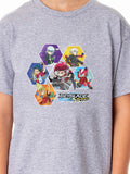 Beyblade Burst TV Show Series Boys' Unisex Characters Crewneck T-Shirt