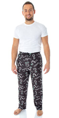 Beetlejuice Men's Allover Sandworm Pattern Lounge Sleep Pajama Pants