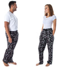 Beetlejuice Men's Allover Sandworm Pattern Lounge Sleep Pajama Pants