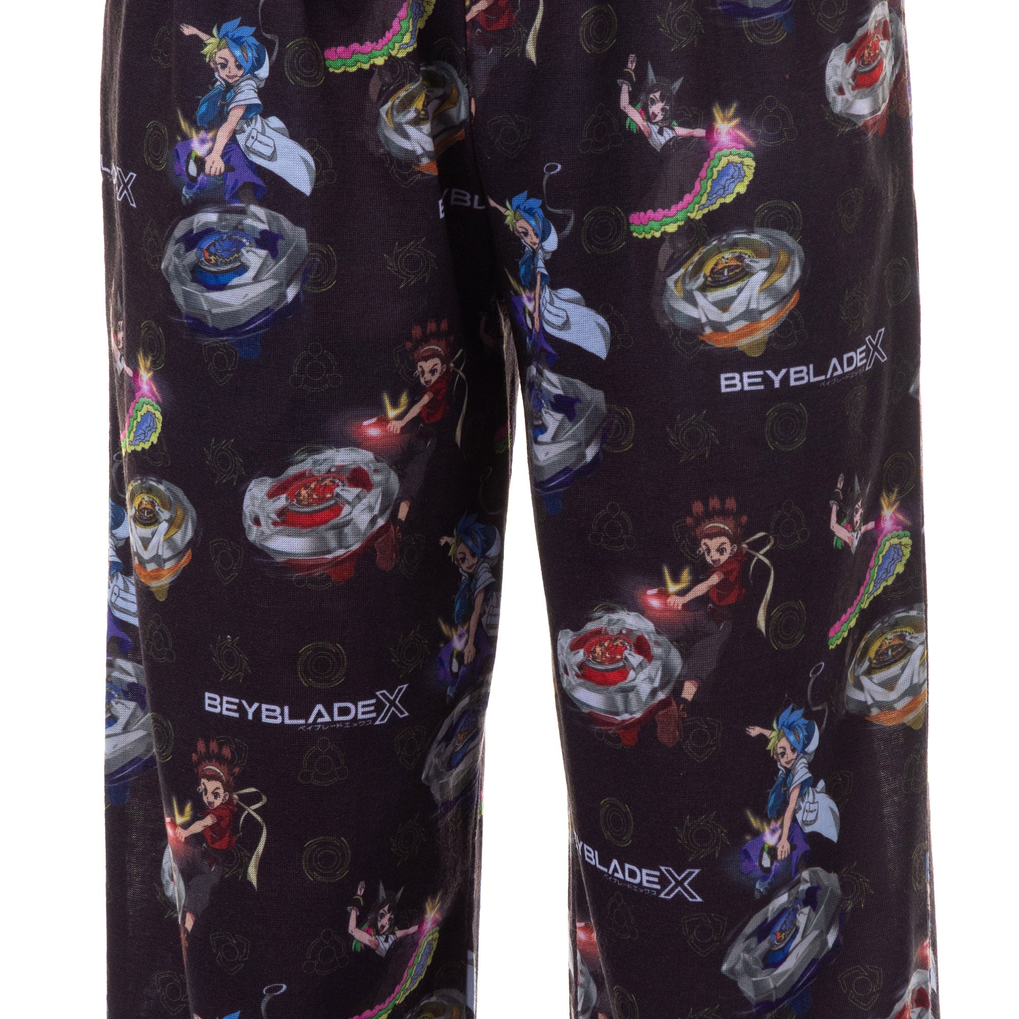 Beyblade X Pajamas Boy's X Kurosu Robin Kazami Lounge PJ Pants