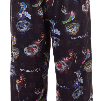 Beyblade X Pajamas Boy's X Kurosu Robin Kazami Lounge PJ Pants