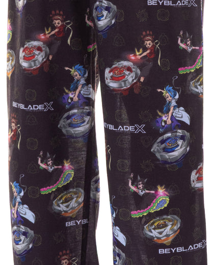 Beyblade X Pajamas Boy's X Kurosu Robin Kazami Lounge PJ Pants
