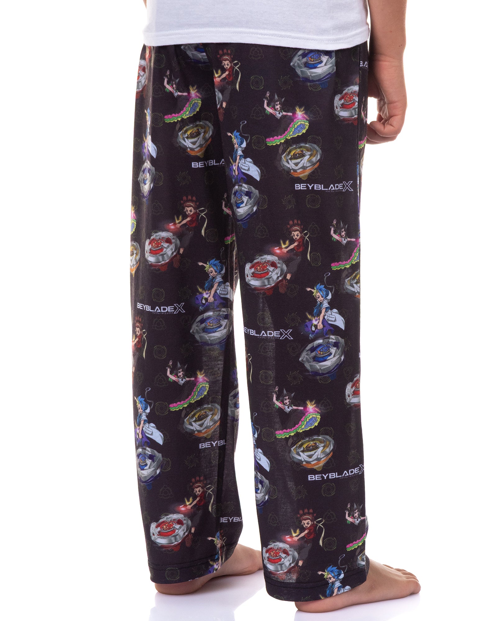 Beyblade X Pajamas Boy's X Kurosu Robin Kazami Lounge PJ Pants