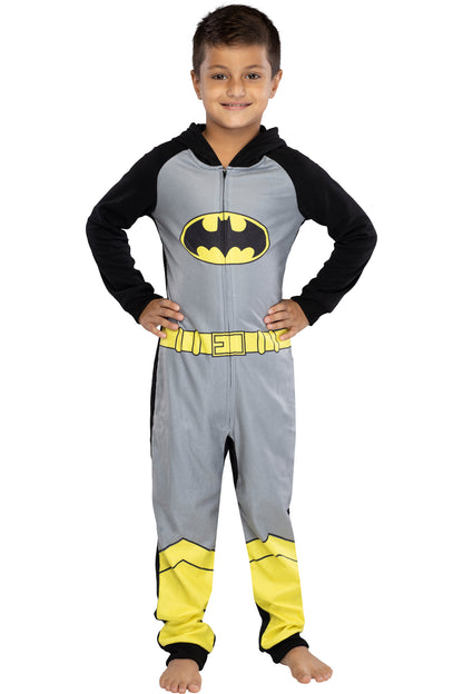 DC Comics Justice League Superhero Matching Family Pajamas Union Suit