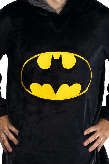 DC Comics Kid's Superhero Oversized Hoodie Sweatshirt