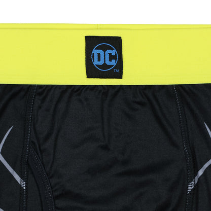 DC Comics Batman Boxer Briefs Men's Super Hero Bat Signal Snug Fit Underwear
