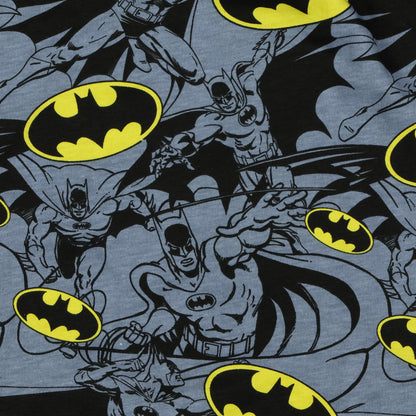 DC Comics Batman Boxer Shorts Men's Action Poses Bat Signal Logo Underwear