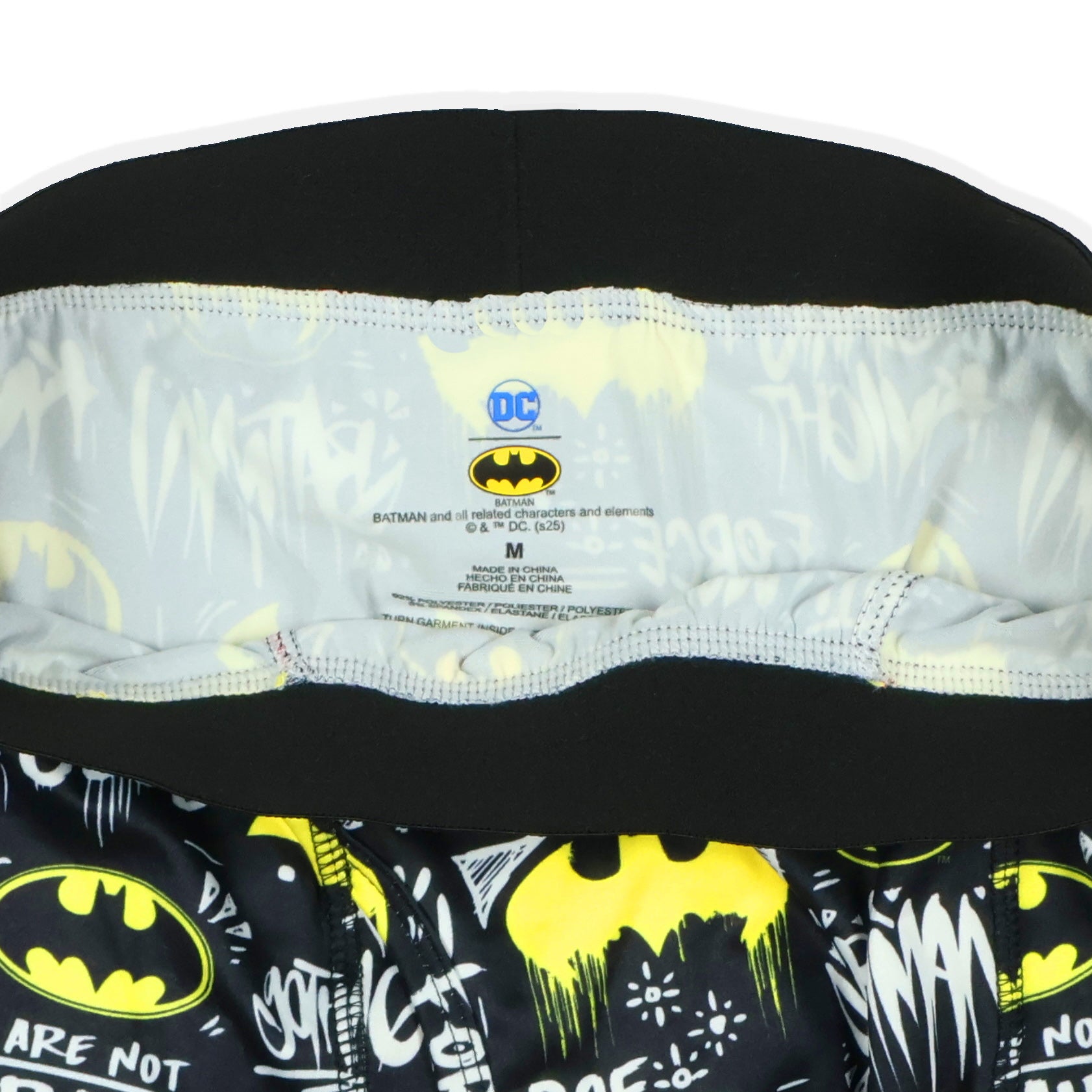 DC Comics Batman Boxers Men's Dark Knight Tight FIt Underwear Briefs