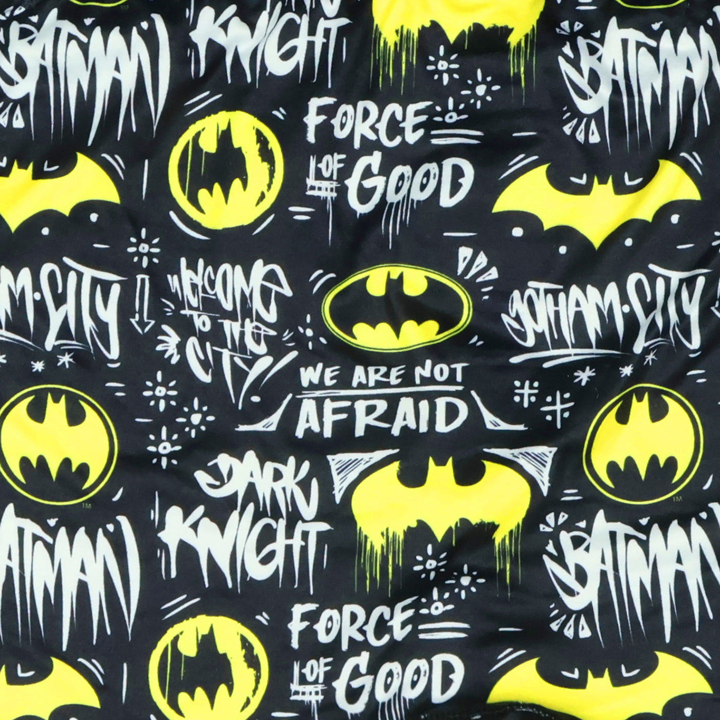 DC Comics Batman Boxers Men's Dark Knight Tight FIt Underwear Briefs