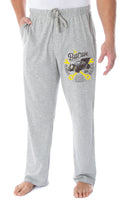 DC Mens' Batman The Batcave Father's Day Sleep Pajama Pants Loungewear