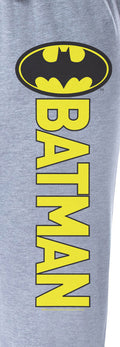 DC Comics Womens' Batman Classic Bat Logo Sleep Jogger Pajama Pants