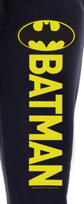 DC Comics Womens' Batman Classic Bat Logo Sleep Jogger Pajama Pants (Small)