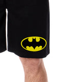 DC Comics Mens' Batman Bat-Symbol Classic Logo Icon Sleep Pajama Shorts