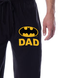 DC Comics Mens' Batman Character Father's Day Bat Dad Classic Sleep Jogger Pajama Pants