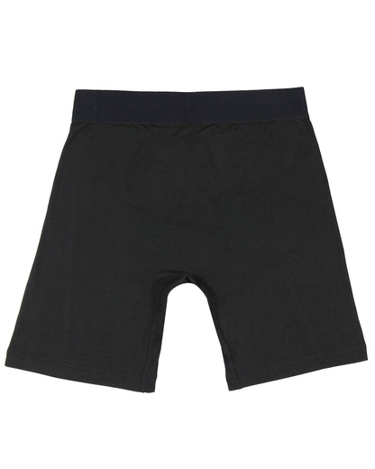 Batman Men's Logo Design Long Leg Boxers Underwear