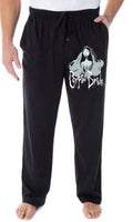 Tim Burton's Corpse Bride Men's Emily Character Loungewear Pajama Pants