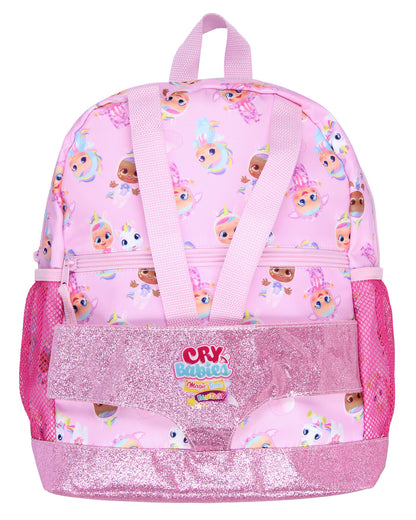 Cry Babies Magic Tears Characters Baby Doll Carrier Dual Compartment Backpack
