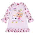 Cry Babies Magic Tears Girls' Show Unicorn Sleep Pajama Dress Nightgown