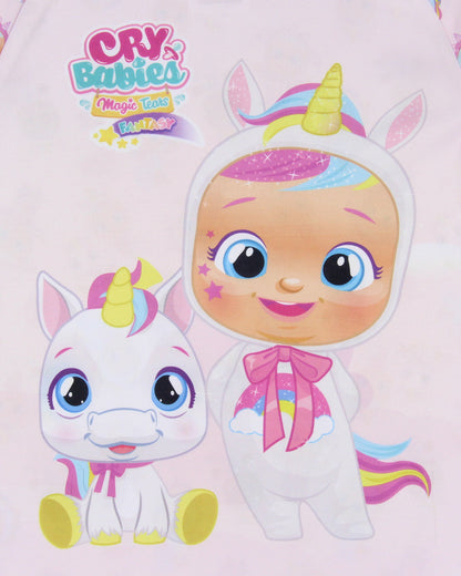 Cry Babies Magic Tears Girls' Show Unicorn Sleep Pajama Dress Nightgown
