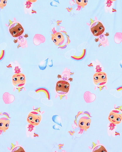 Cry Babies Magic Tears Fantasy Toddler Girls Pajama with Shorts 2 Piece Set