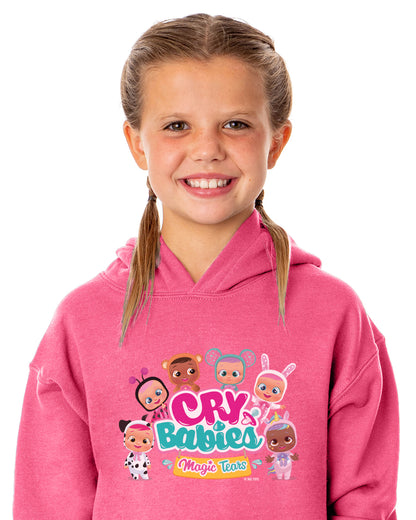 Cry Babies Magic Tears Girls' Child Pocket Sweatshirt Hoodie Pullover