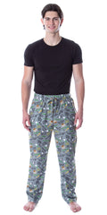 Caddyshack the Movie Men's Allover Print Loungewear Pajama Pants