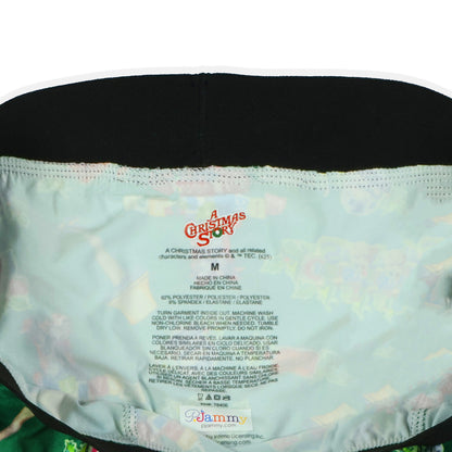 A Christmas Story Boxer Briefs Men's Allover Design Snug Fit Underwear