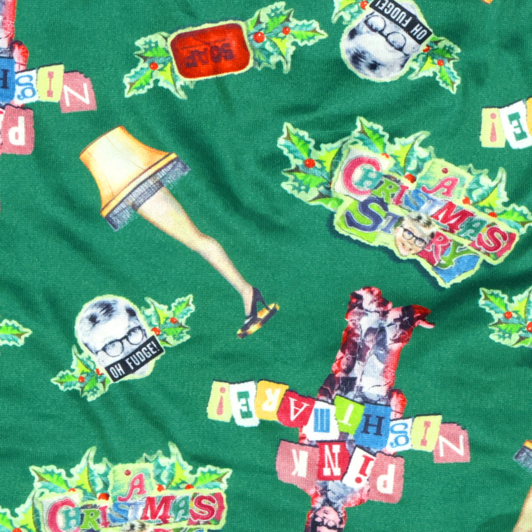 A Christmas Story Boxer Briefs Men's Allover Design Snug Fit Underwear