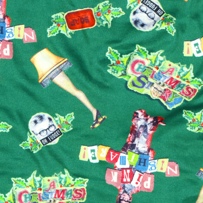 A Christmas Story Boxer Briefs Men's Allover Design Snug Fit Underwear