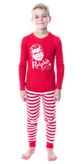 A Christmas Story Ralphie Face Logo Sleep Tight Fit Family Pajama Set