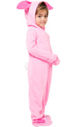 A Christmas Story Ralphie Pink Bunny Matching Family Pajama Set Onesie One-Piece Union Suits