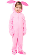 A Christmas Story Ralphie Pink Bunny Matching Family Pajama Set Onesie One-Piece Union Suits