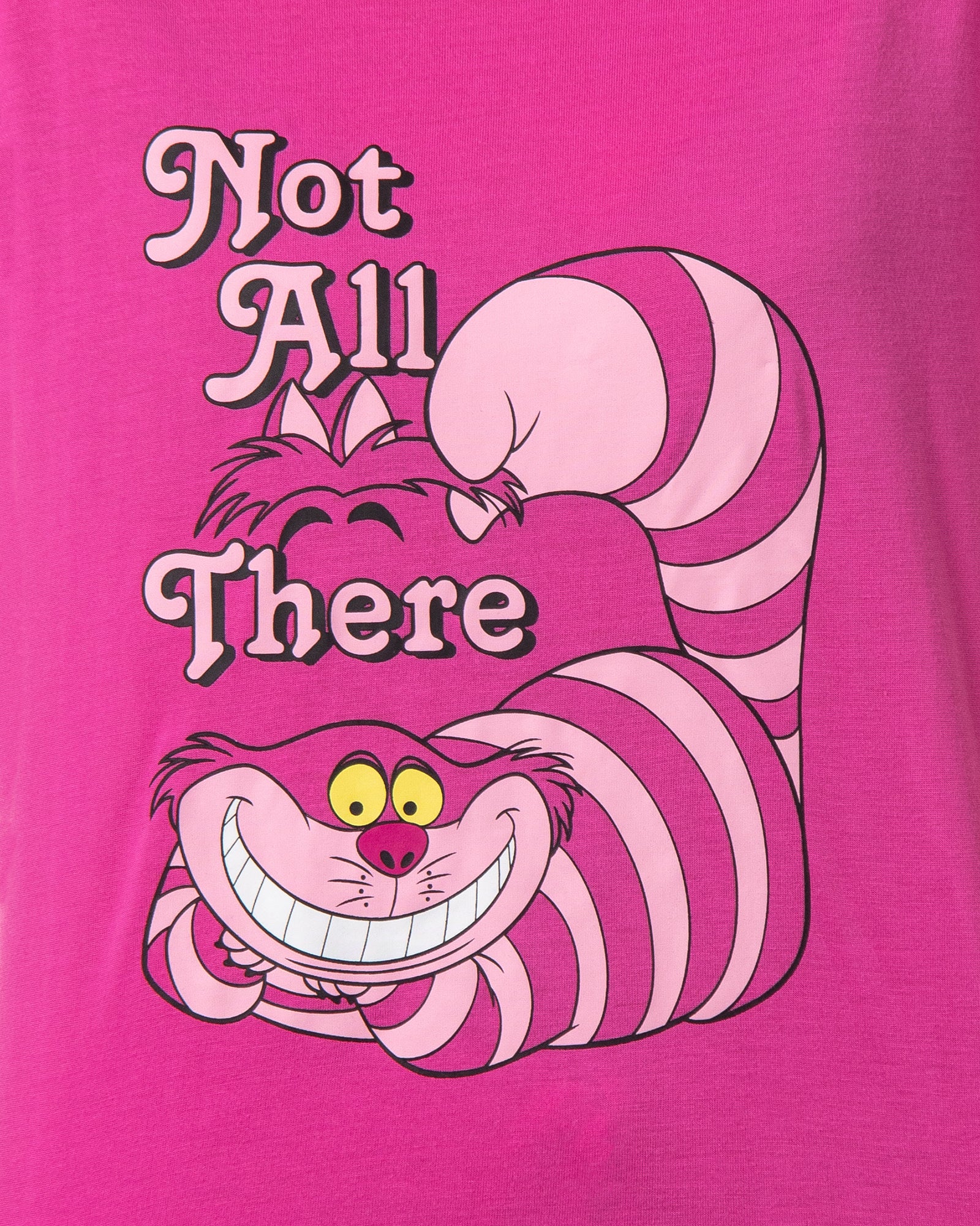 Disney Womens' Alice in Wonderland Cheshire Cat Jogger Sleep Pajama Set