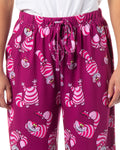 Disney Women's Alice in Wonderland The Cheshire Cat Lounge Sleep Pajama Pants