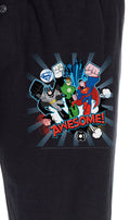 DC Mens' Justice League Batman Superman Green Lantern Sleep Pajama Pants