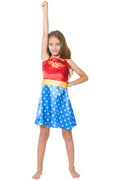 DC Comics Little Girls Wonder Woman Costume Pajama Nightgown