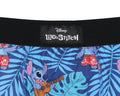 Disney Men's Lilo And Stitch Ukulele And Surf Boxers Boxer Briefs Underwear For Adults