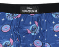 Disney Mens' Lilo and Stitch Donuts Tag-Free Boxers Underwear Boxer Briefs For Adults