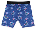 Disney Mens' Lilo and Stitch Donuts Tag-Free Boxers Underwear Boxer Briefs For Adults