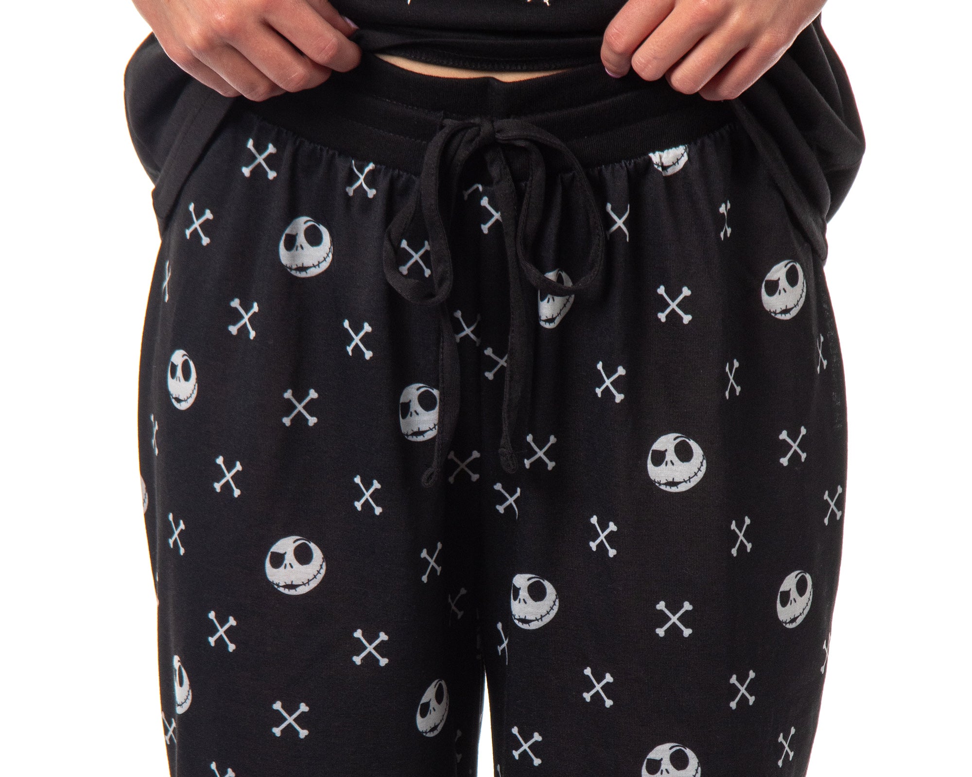 The Nightmare Before Christmas Women's Jack Skellington Jogger Pajama Set