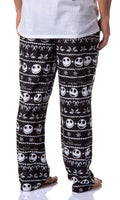 The Nightmare Before Christmas Mens' Jack Skellington Movie Sleep Pajama Pants