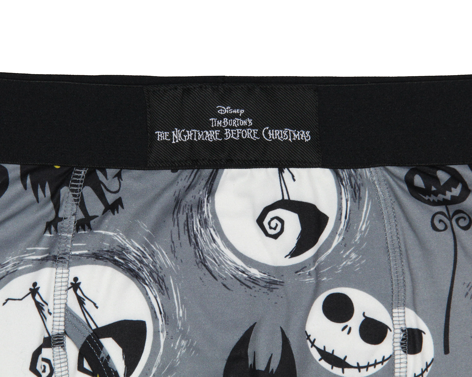 Disney Men's The Nightmare Before Christmas Jack Skellington Boxers Underwear Boxer Briefs