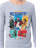 DC League of Super-Pets Unisex Girls Boys Comics Film Movie Activate! Krypto Ace PB Merton Chip Sleep Pajama Set