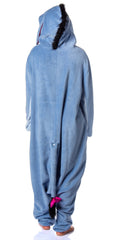 Winnie-the-Pooh Eeyore Unisex Costume Union Suit One Piece Pajama Outfit