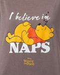 Disney Winnie-the-Pooh Women's I Believe In Naps Jogger Sleep Pajama Set