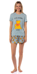 Disney Winnie-the-Pooh Women's Good Morning Hunny Sleep Pajama Set