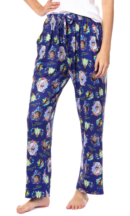 Disney Womens' Encanto Movie Film The Family Madrigal Characters Pajama Pants