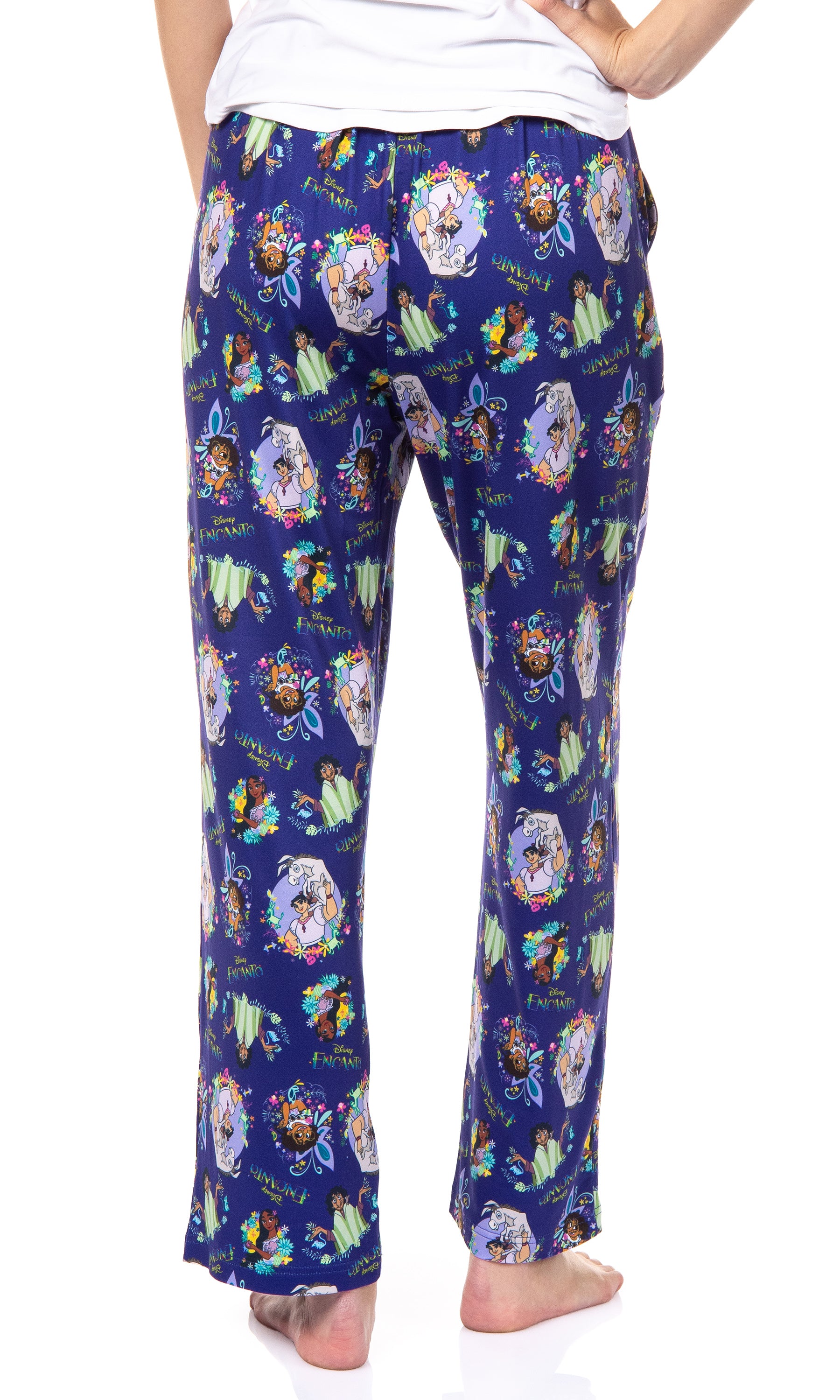 Disney Womens' Encanto Movie Film The Family Madrigal Characters Pajama Pants